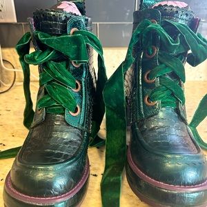 Irregular Choice Fashion Boots